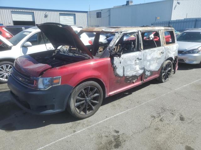 2018 Ford Flex Sel за продажба в Vallejo, CA - Burn