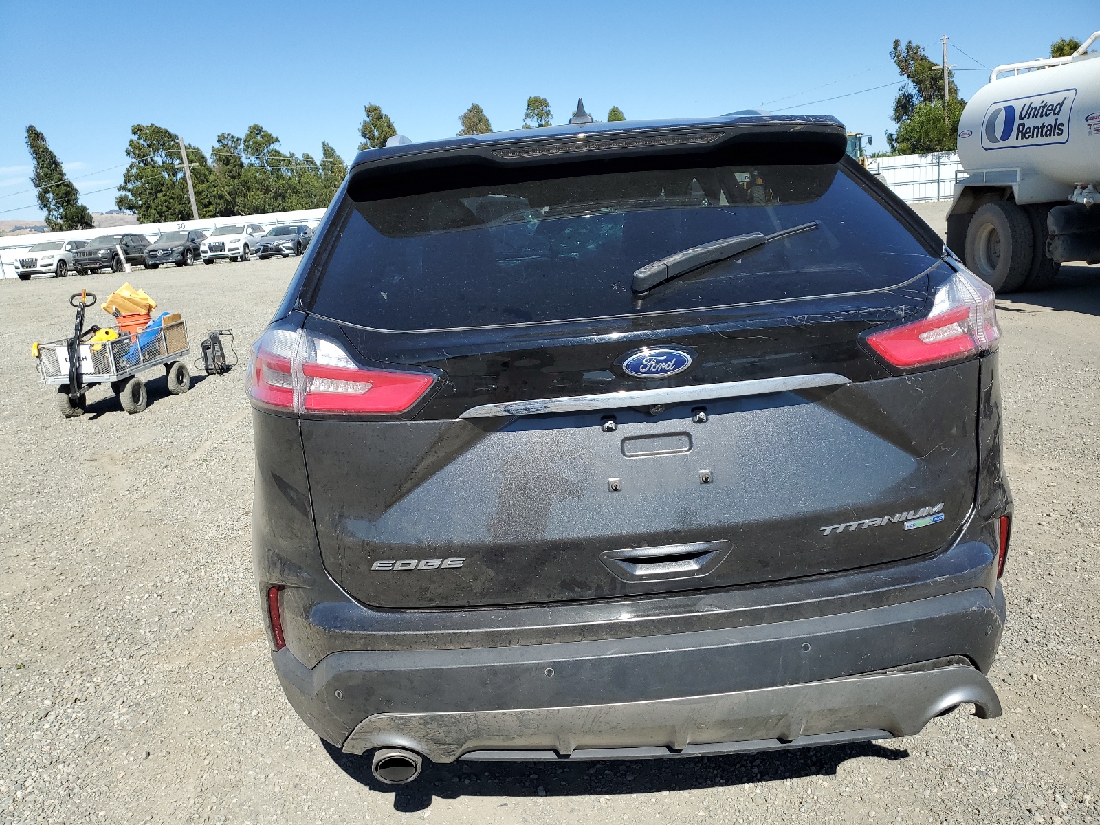 2020 Ford Edge Titanium vin: 2FMPK4K93LBA56346