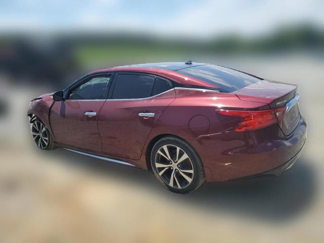  NISSAN MAXIMA 2017 Червоний