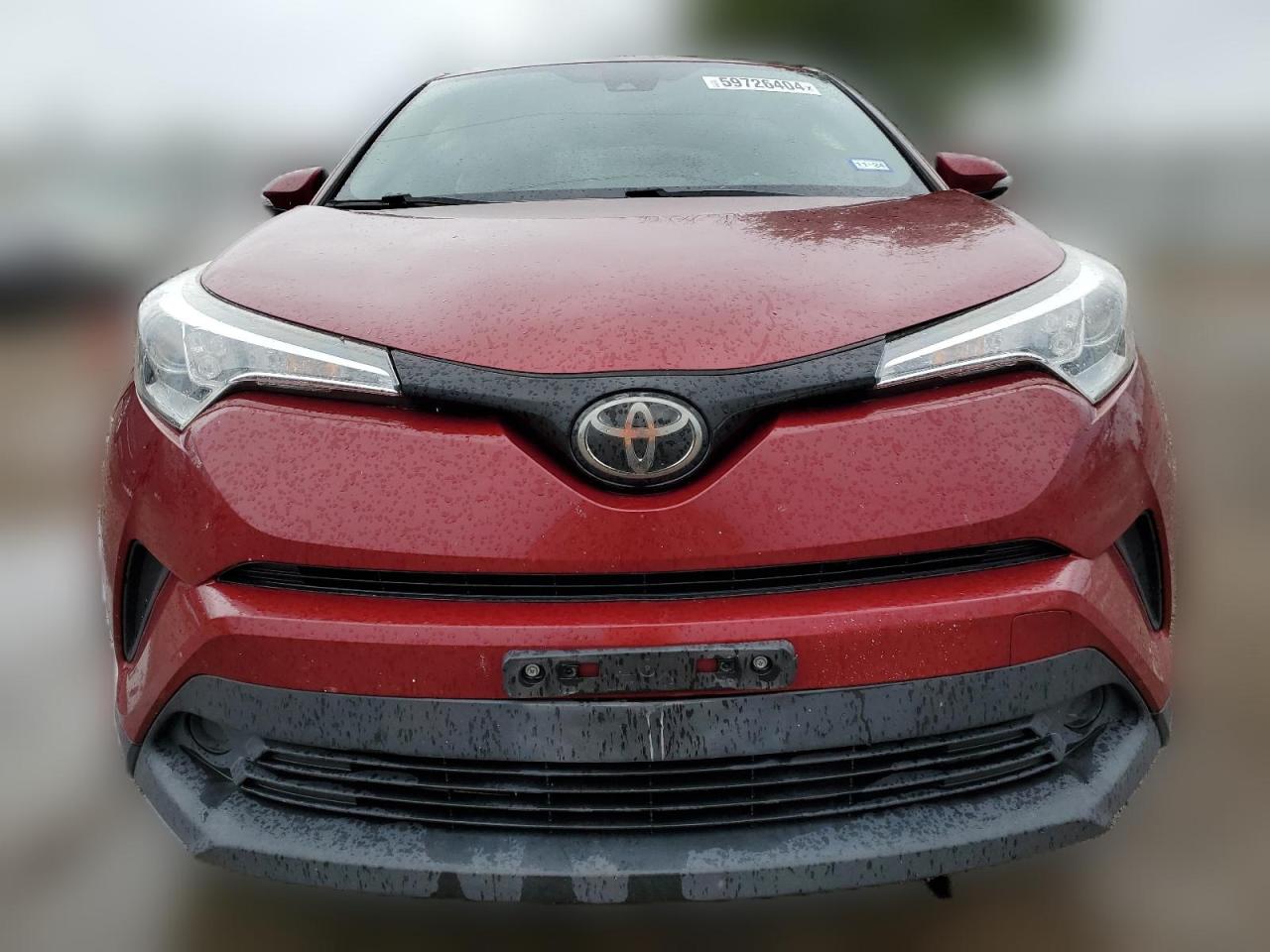 2019 Toyota C-Hr Xle VIN: JTNKHMBX6K1017901 Lot: 59726404