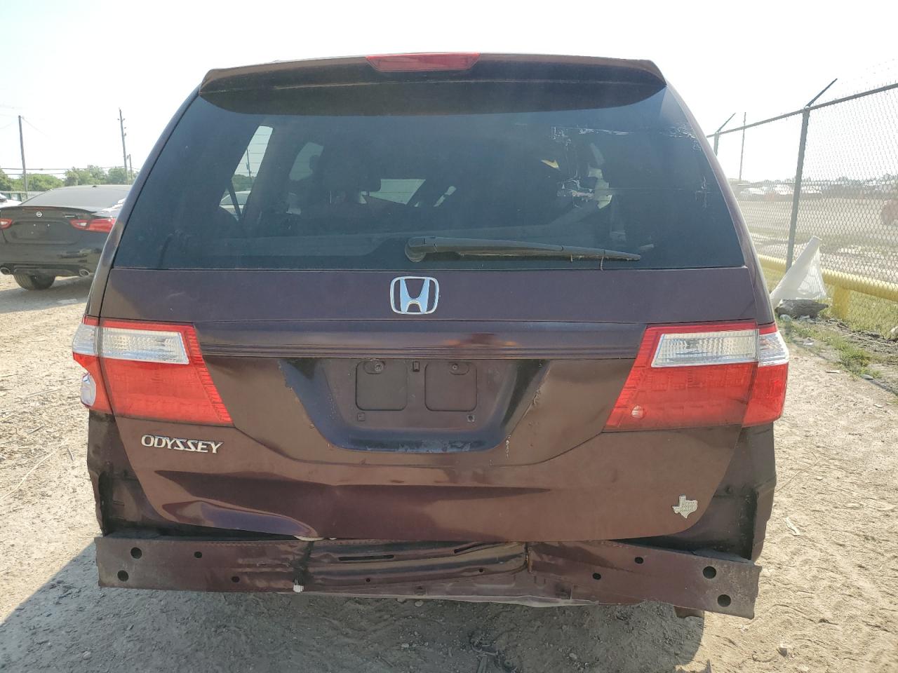 2007 Honda Odyssey Exl VIN: 5FNRL386X7B439307 Lot: 58784564