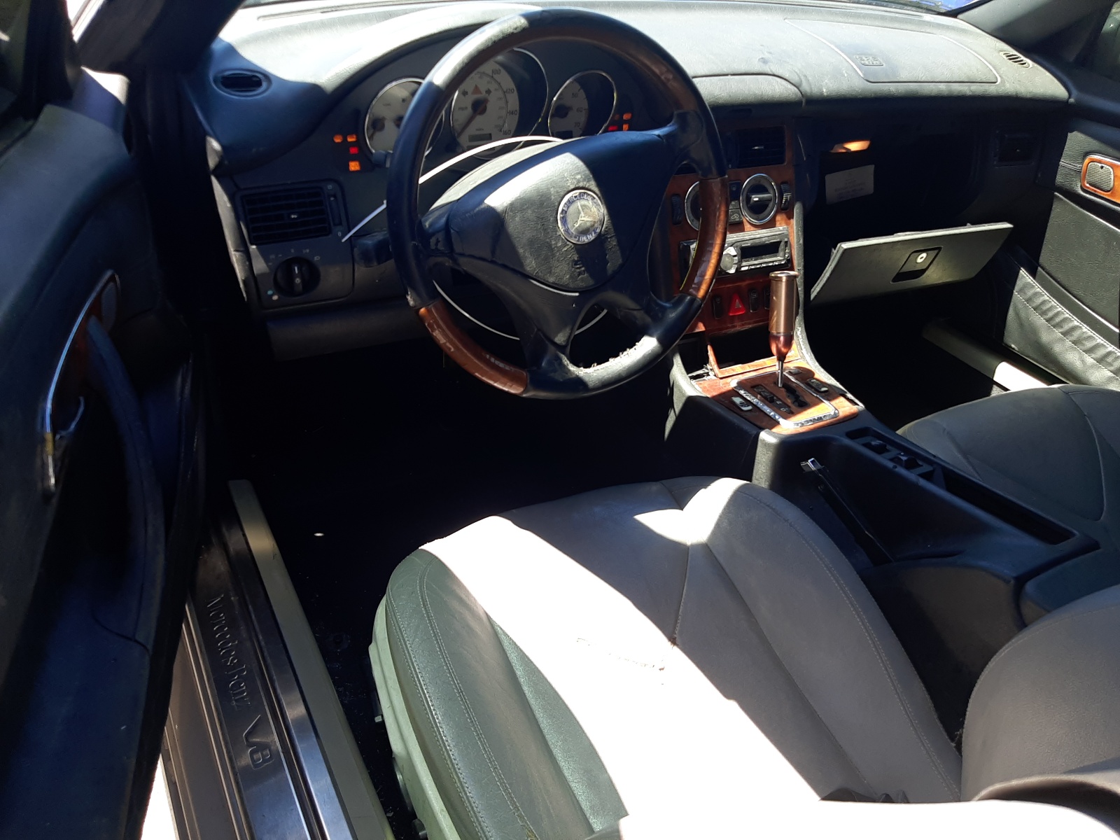 WDBKK65F13F282233 2003 Mercedes-Benz Slk 320