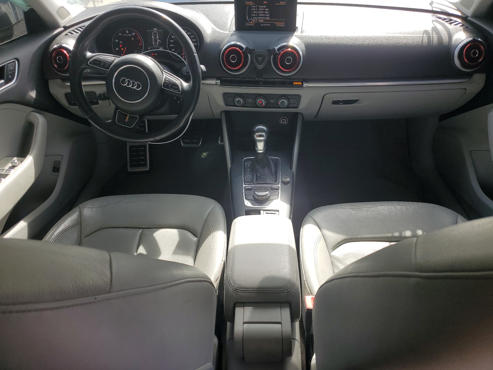 WAUACGFFXF1002953 2015 Audi A3 Premium