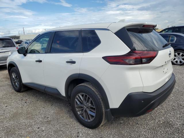  NISSAN ROGUE 2021 Белый