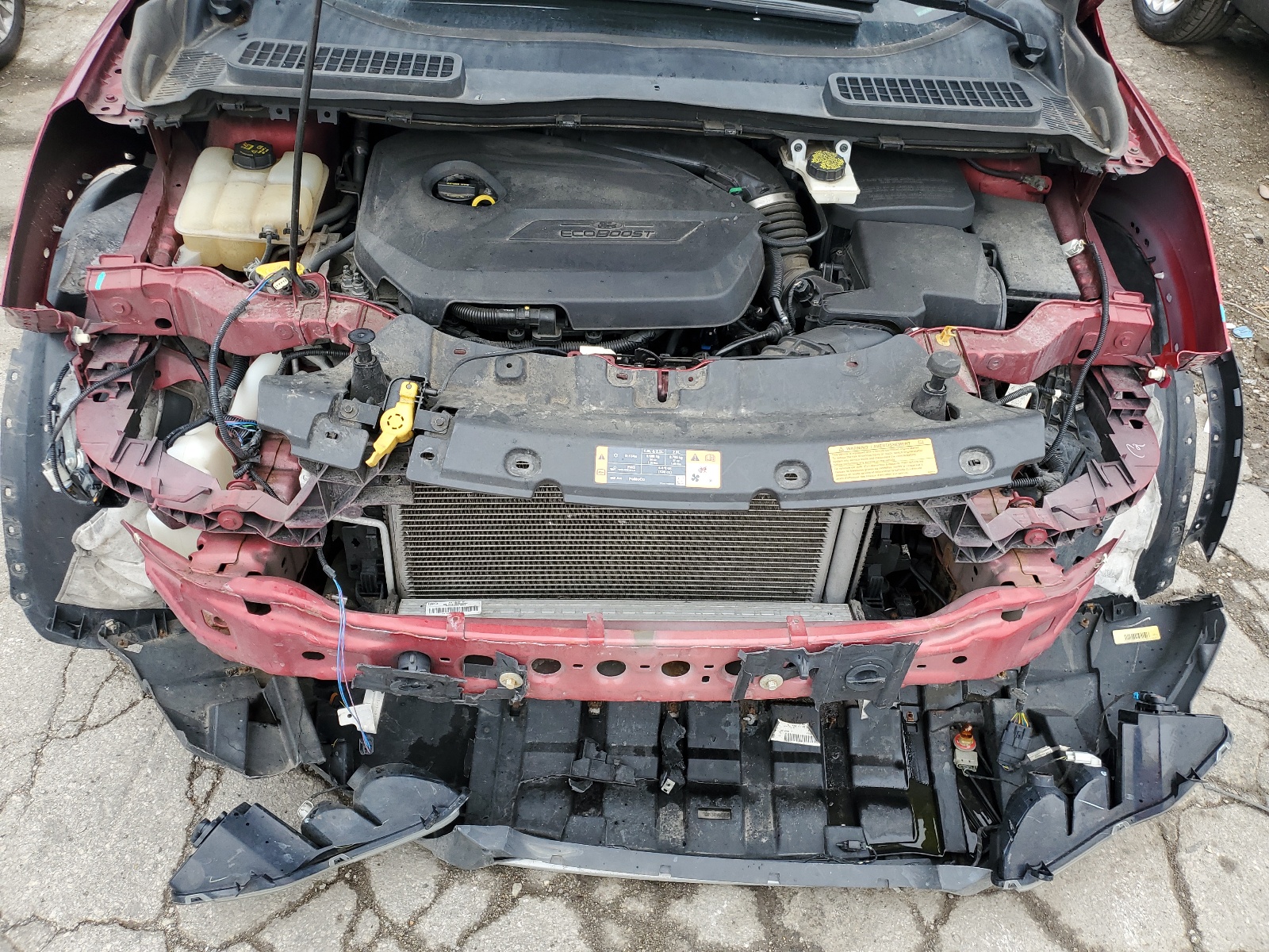 1FMCU9GX0FUA12350 2015 Ford Escape Se