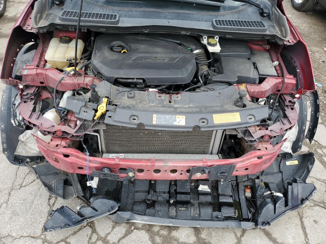 2015 Ford Escape Se VIN: 1FMCU9GX0FUA12350 Lot: 60682654