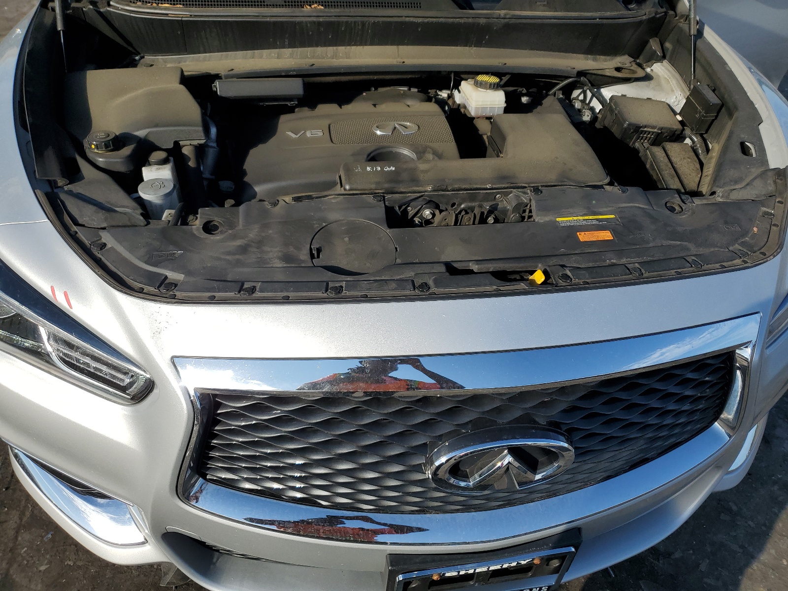 5N1DL0MMXLC517777 2020 Infiniti Qx60 Luxe