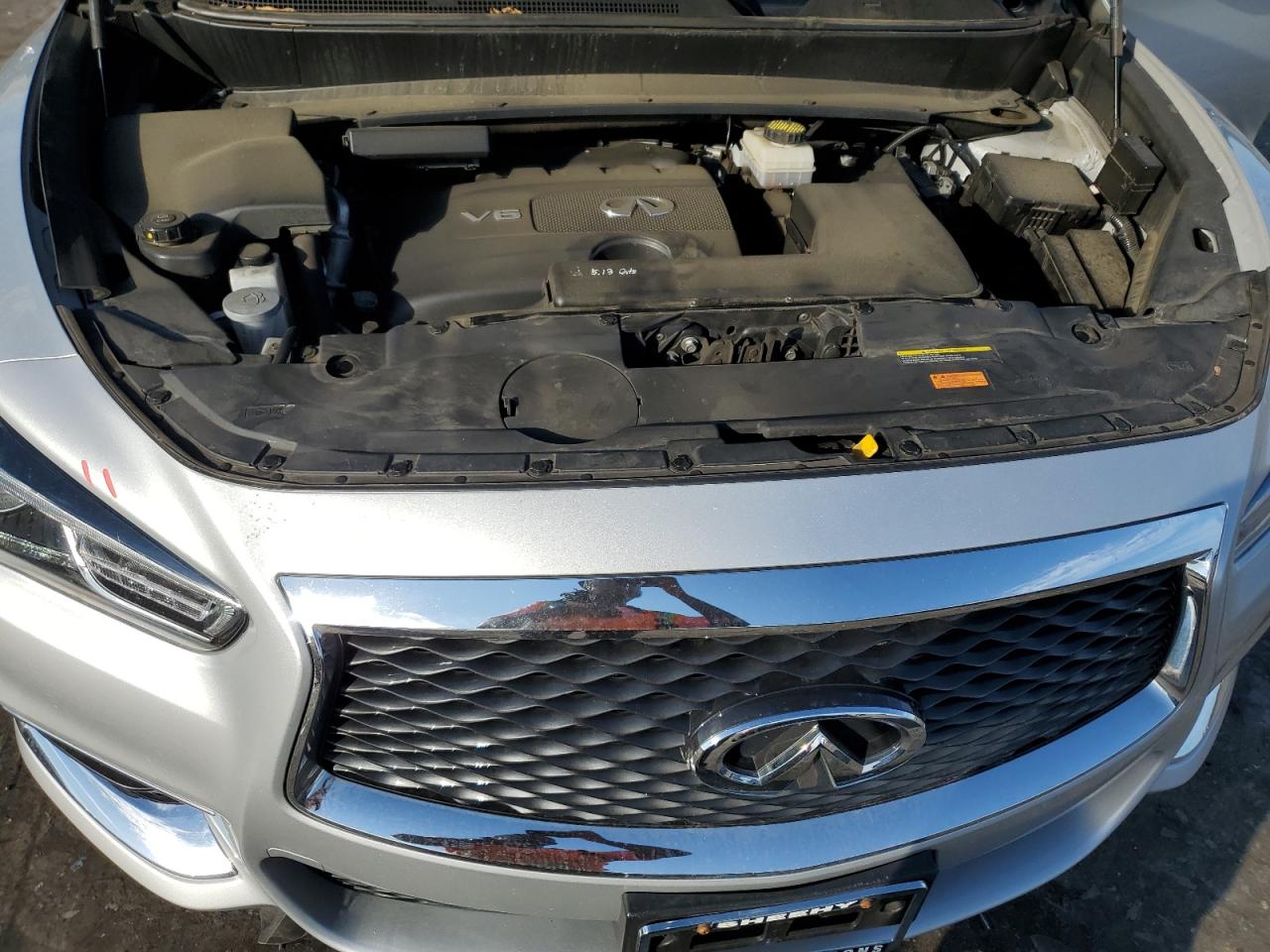 2020 Infiniti Qx60 Luxe VIN: 5N1DL0MMXLC517777 Lot: 59723234