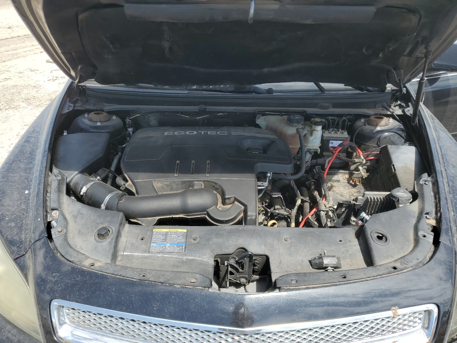 1G1ZB5EBXAF103670 2010 Chevrolet Malibu Ls