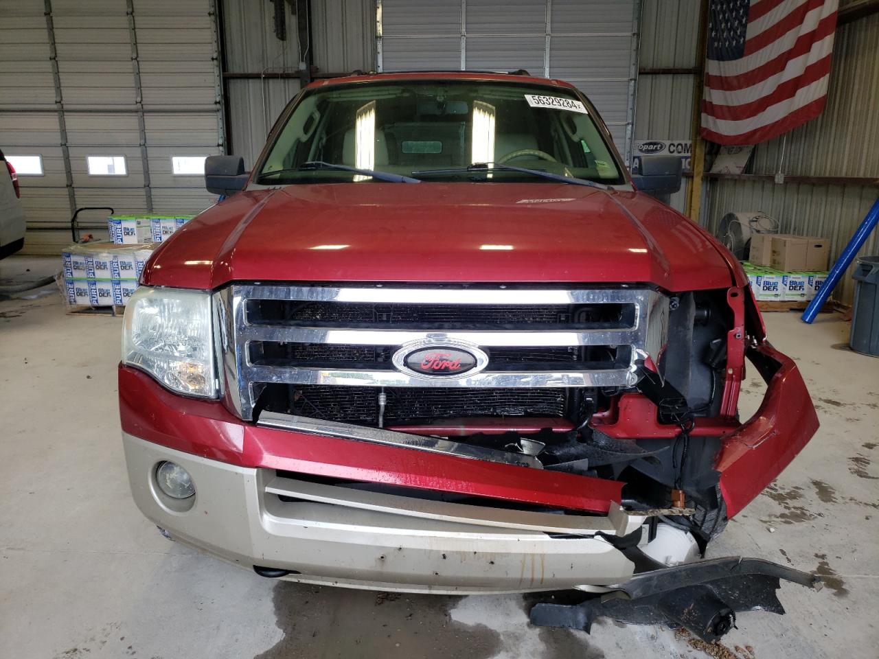2008 Ford Expedition Eddie Bauer VIN: 1FMFU185X8LA61494 Lot: 56329284