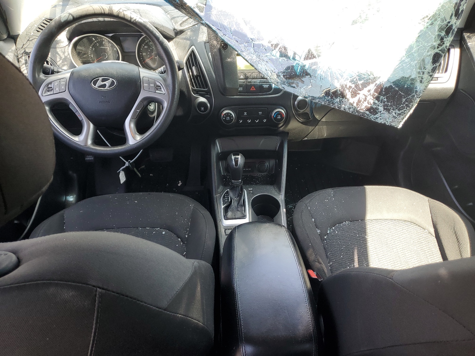 KM8JT3AF3EU889307 2014 Hyundai Tucson Gls