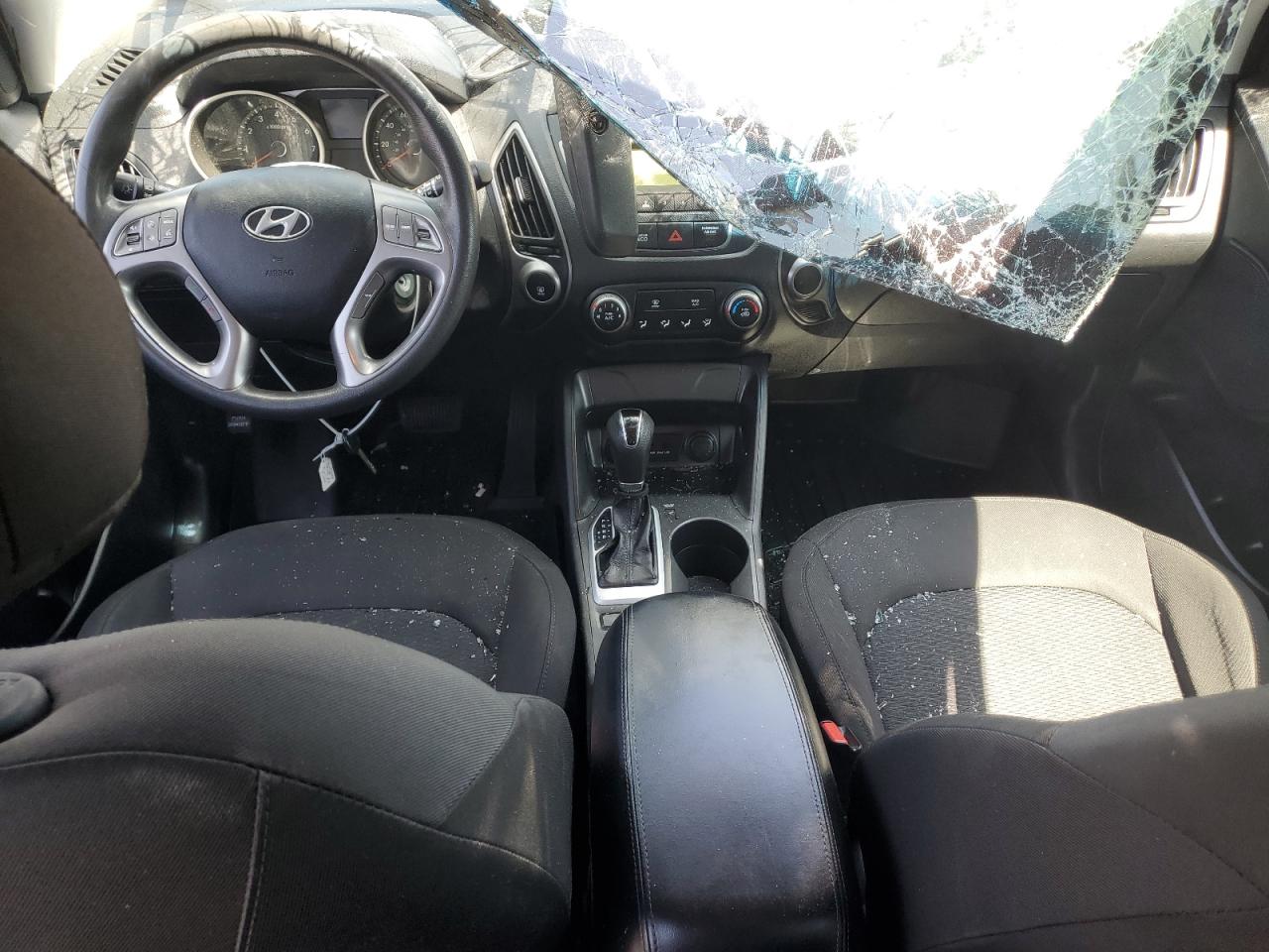 2014 Hyundai Tucson Gls VIN: KM8JT3AF3EU889307 Lot: 60340894