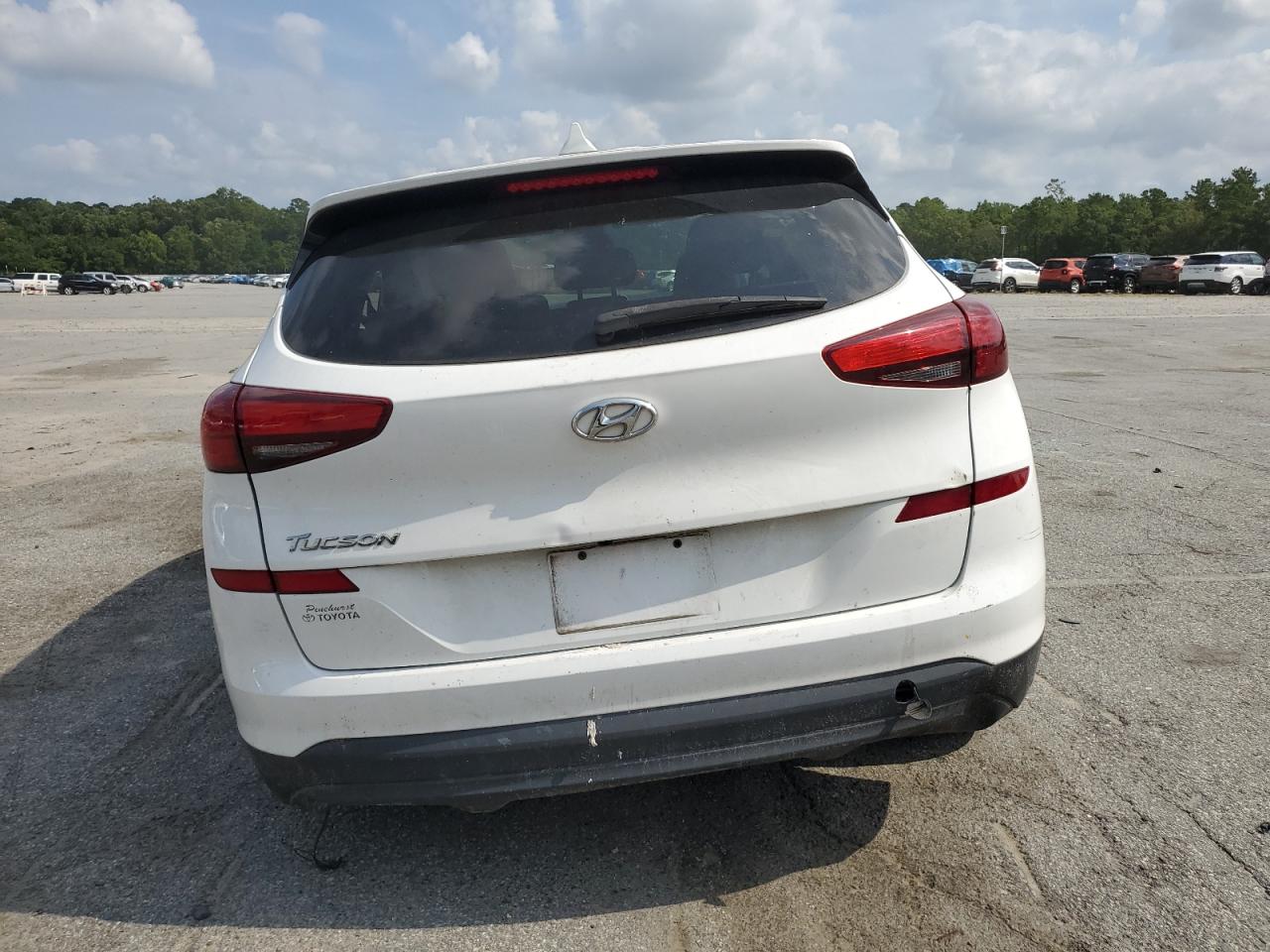 2019 Hyundai Tucson Se VIN: KM8J23A46KU912835 Lot: 58091514