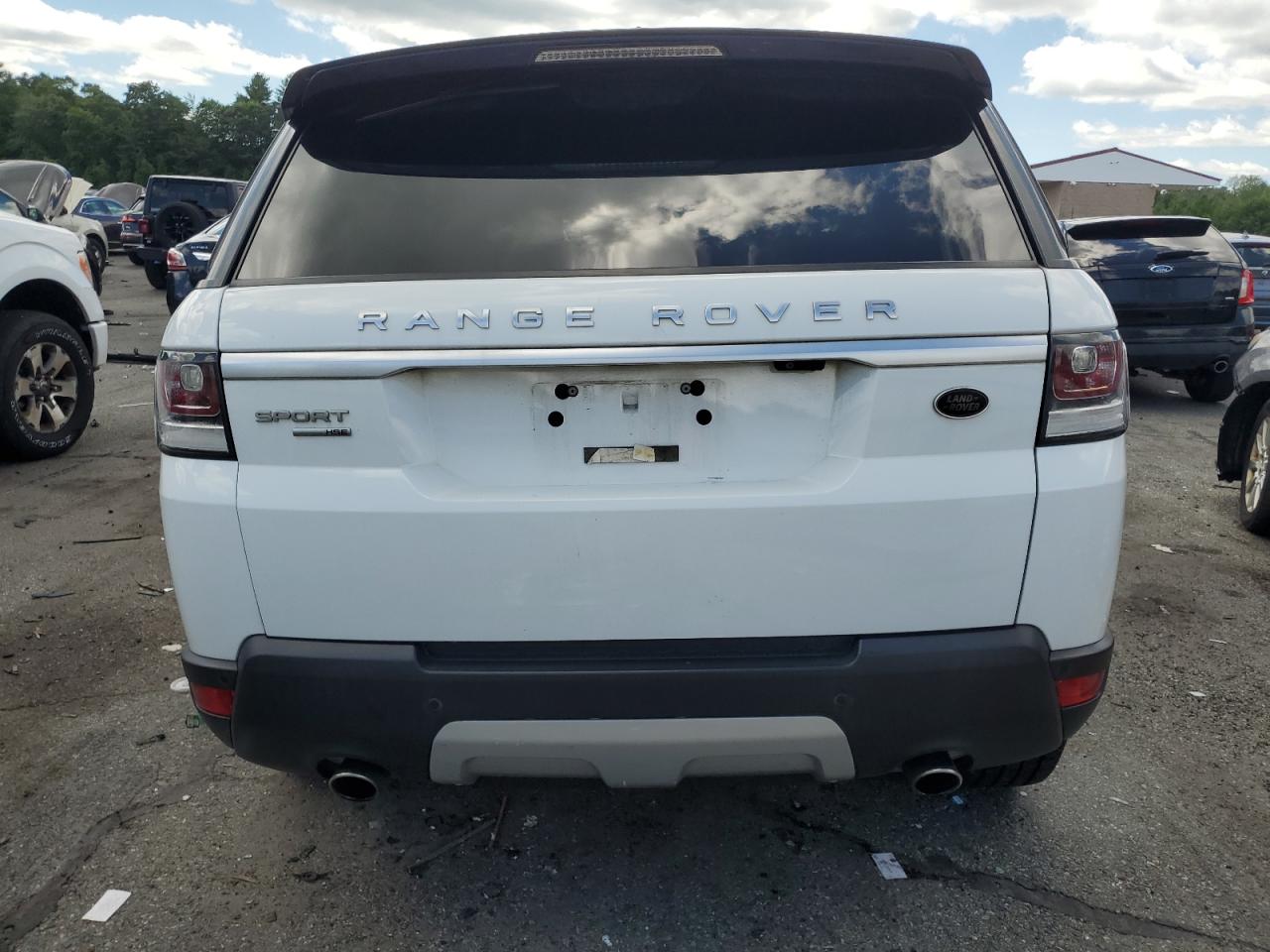 2016 Land Rover Range Rover Sport Hse VIN: SALWR2PF1GA119811 Lot: 59912964