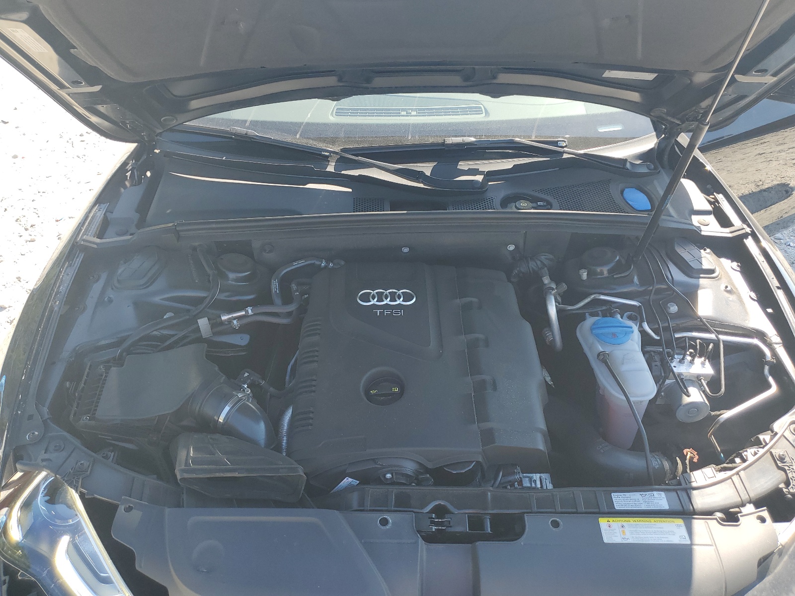 WAUMFAFR2FA056467 2015 Audi A5 Premium Plus