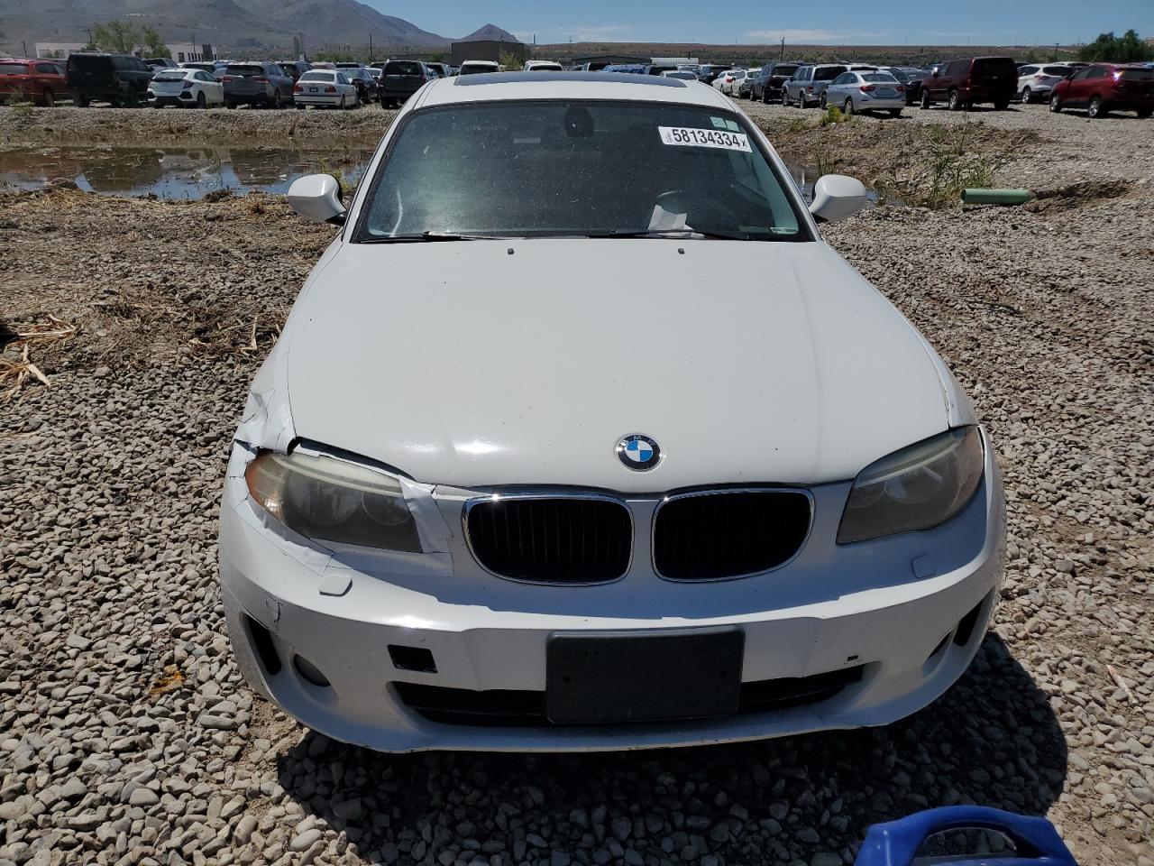 2013 BMW 128 I VIN: WBAUP7C55DVP25788 Lot: 58134334