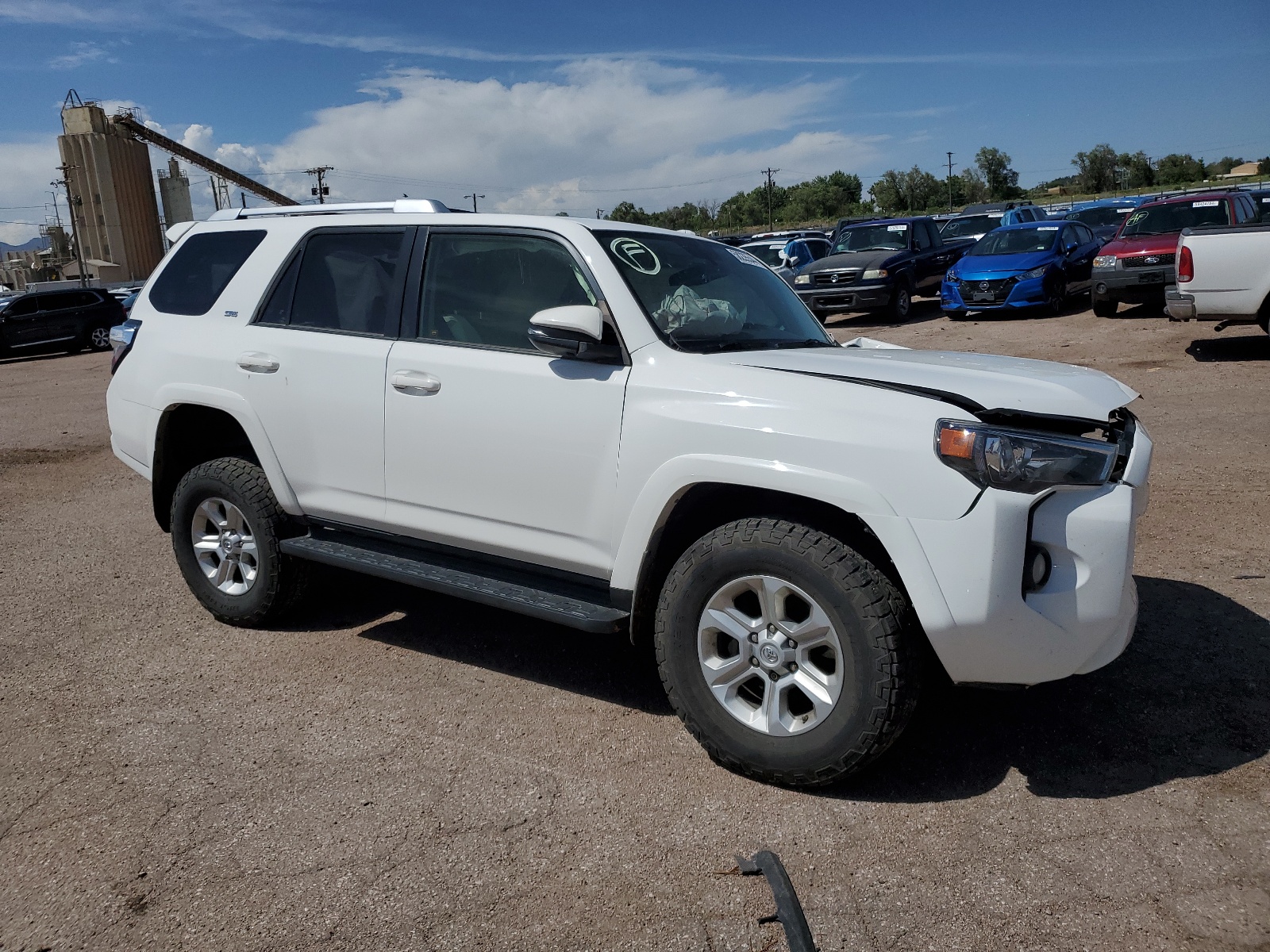 2018 Toyota 4Runner Sr5/Sr5 Premium vin: JTEBU5JR7J5521496