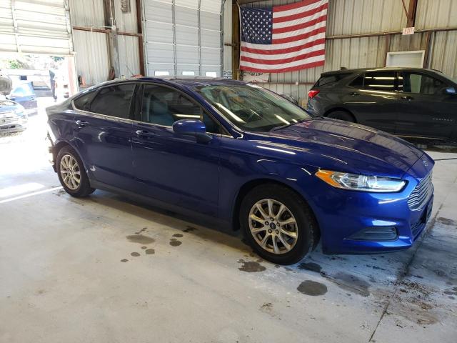  FORD FUSION 2016 Granatowy