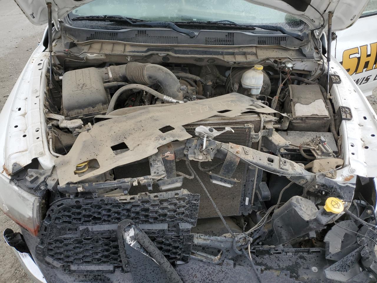 2013 Ram 1500 St VIN: 1C6RR7KT9DS622756 Lot: 60073754