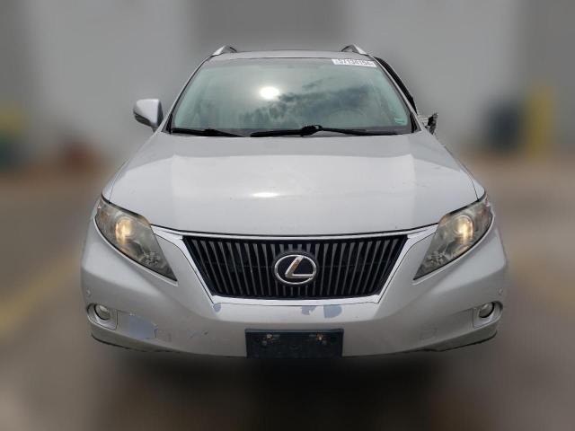  LEXUS RX350 2012 Серебристый