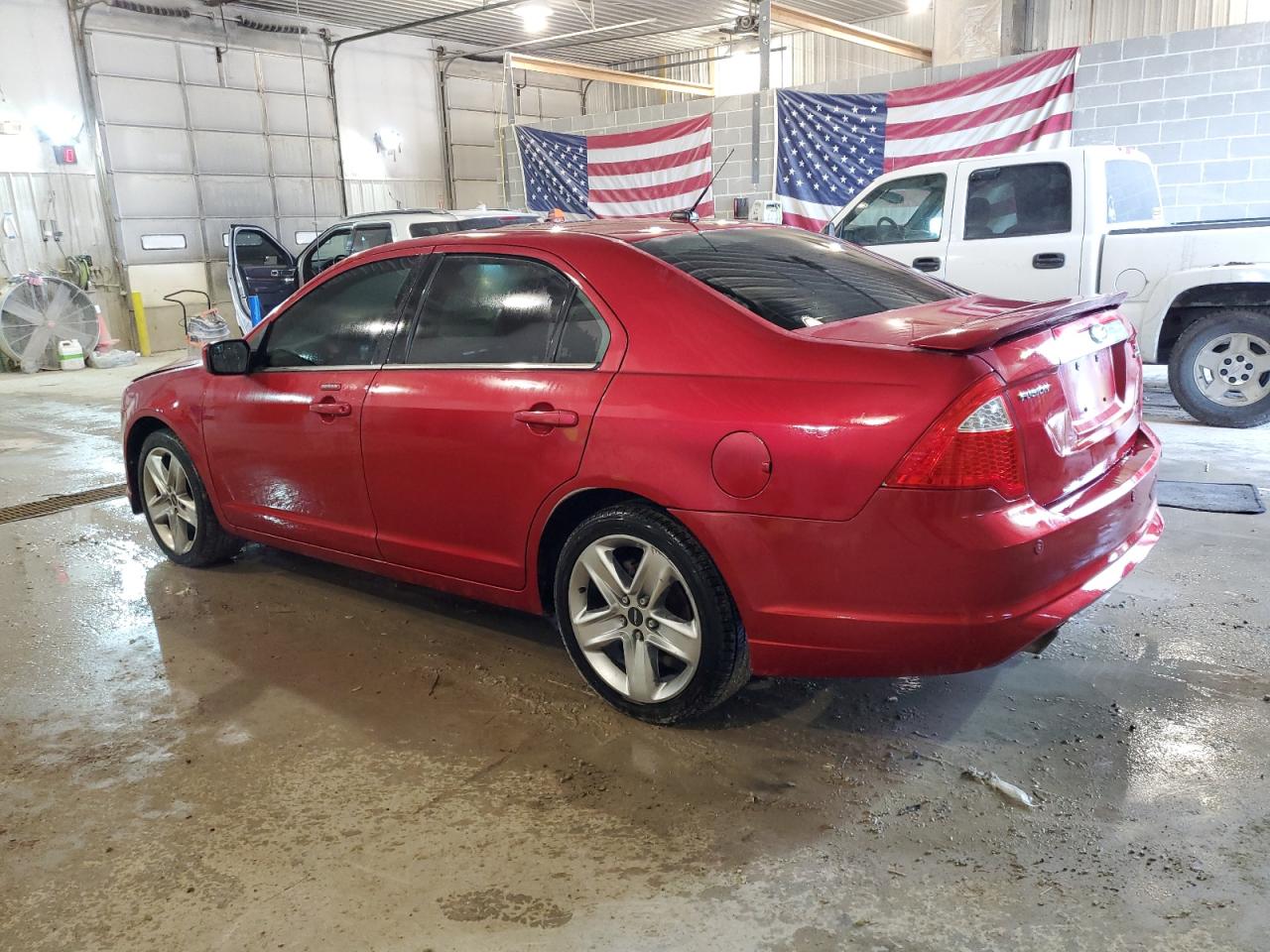 2012 Ford Fusion Sel VIN: 3FAHP0JG4CR246103 Lot: 60127074