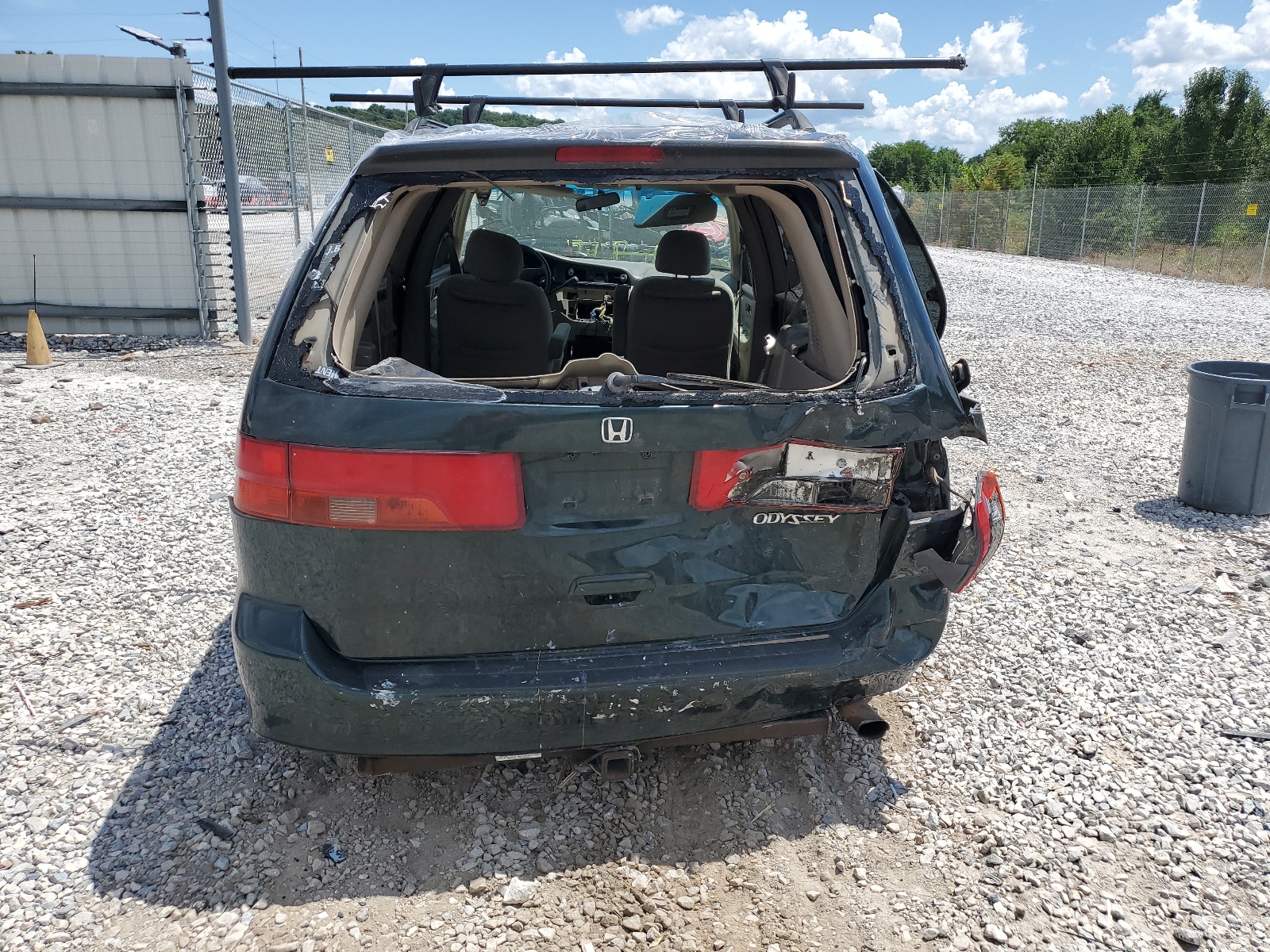 2HKRL18661H611216 2001 Honda Odyssey Ex