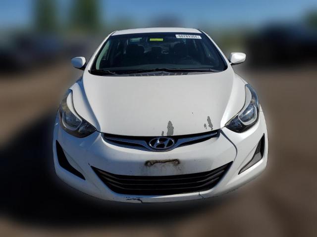 Седани HYUNDAI ELANTRA 2014 Білий