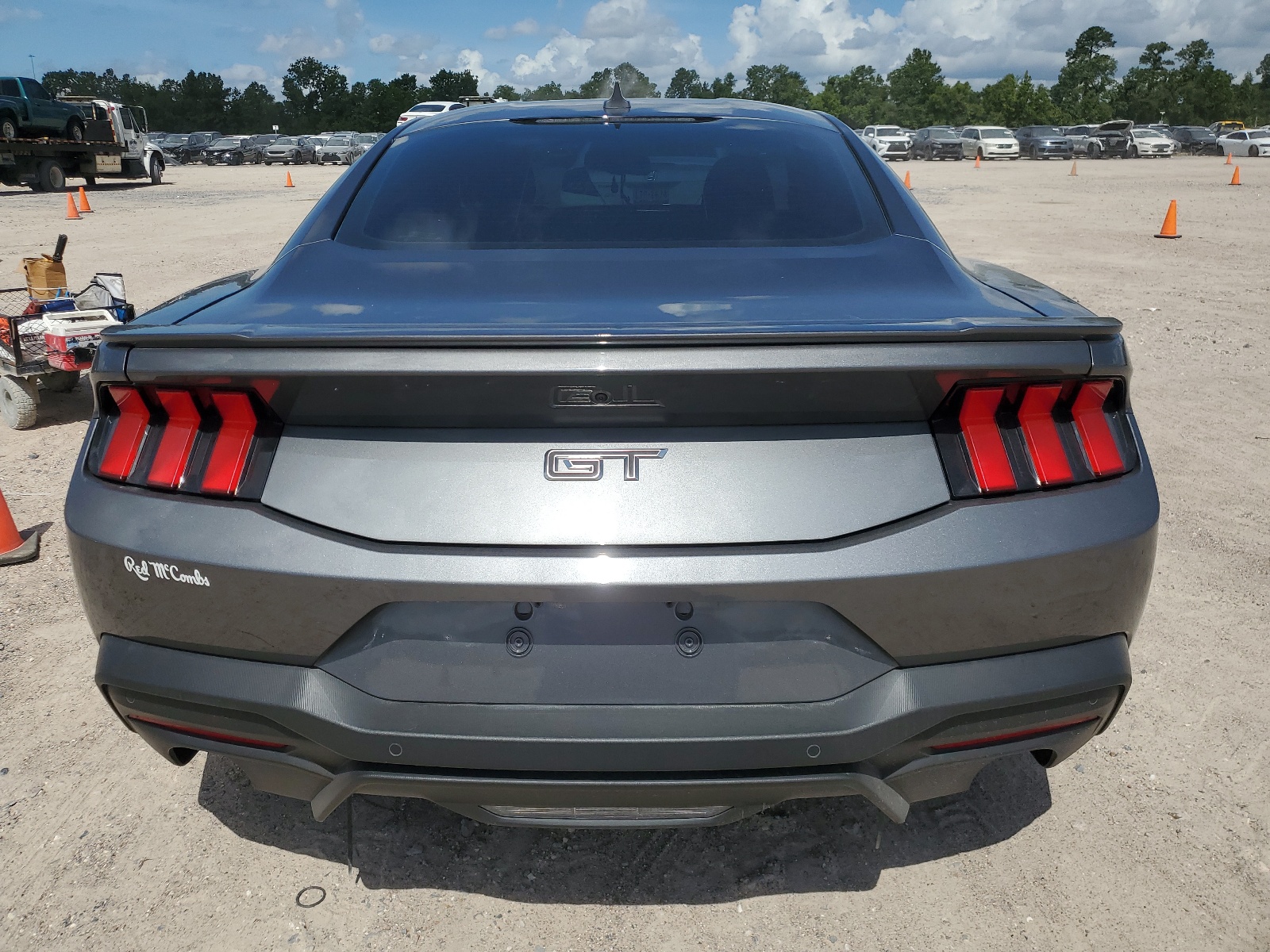 2024 Ford Mustang Gt vin: 1FA6P8CF4R5407524