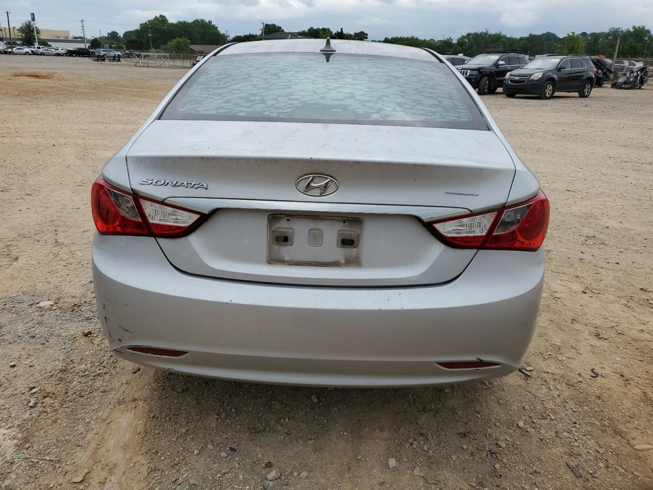 2012 Hyundai Sonata Gls VIN: 5NPEB4ACXCH469040 Lot: 54800314