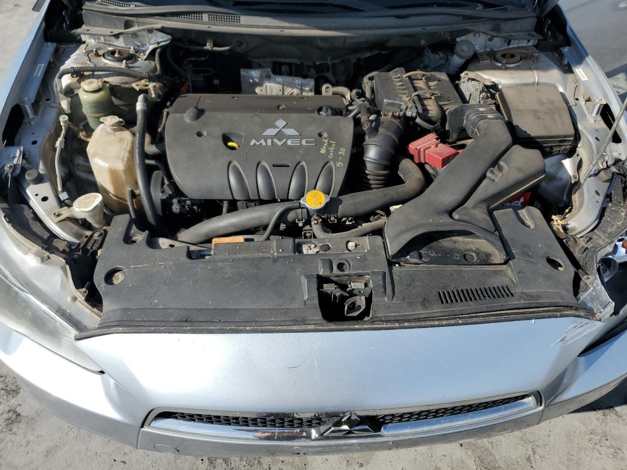 2008 Mitsubishi Lancer Es VIN: JA3AU26U08U033615 Lot: 60774474