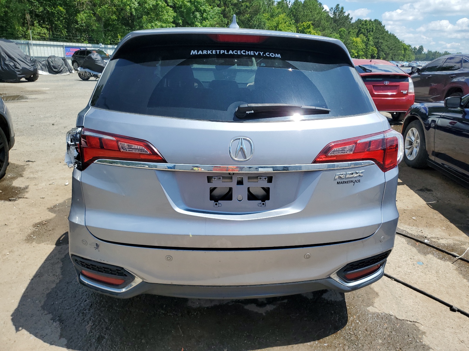 5J8TB3H79GL004696 2016 Acura Rdx Advance