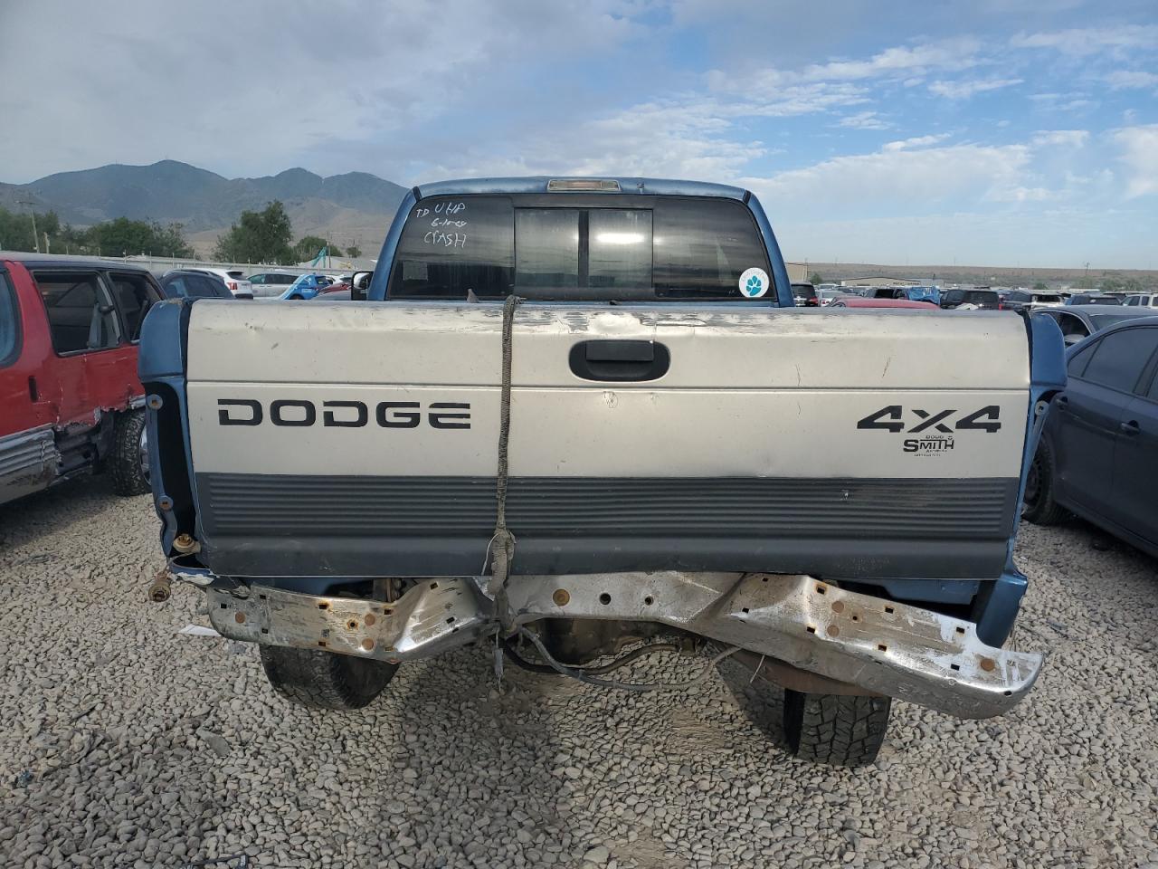 2002 Dodge Ram 2500 VIN: 3B7KF23C02M266126 Lot: 61238244