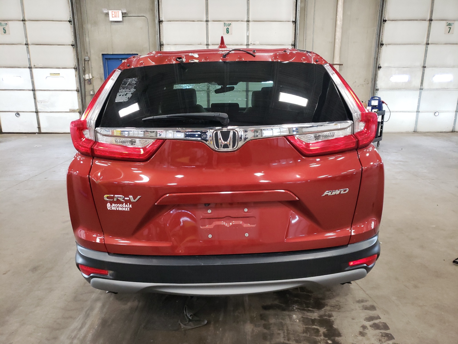 2018 Honda Cr-V Ex vin: 2HKRW2H56JH645676