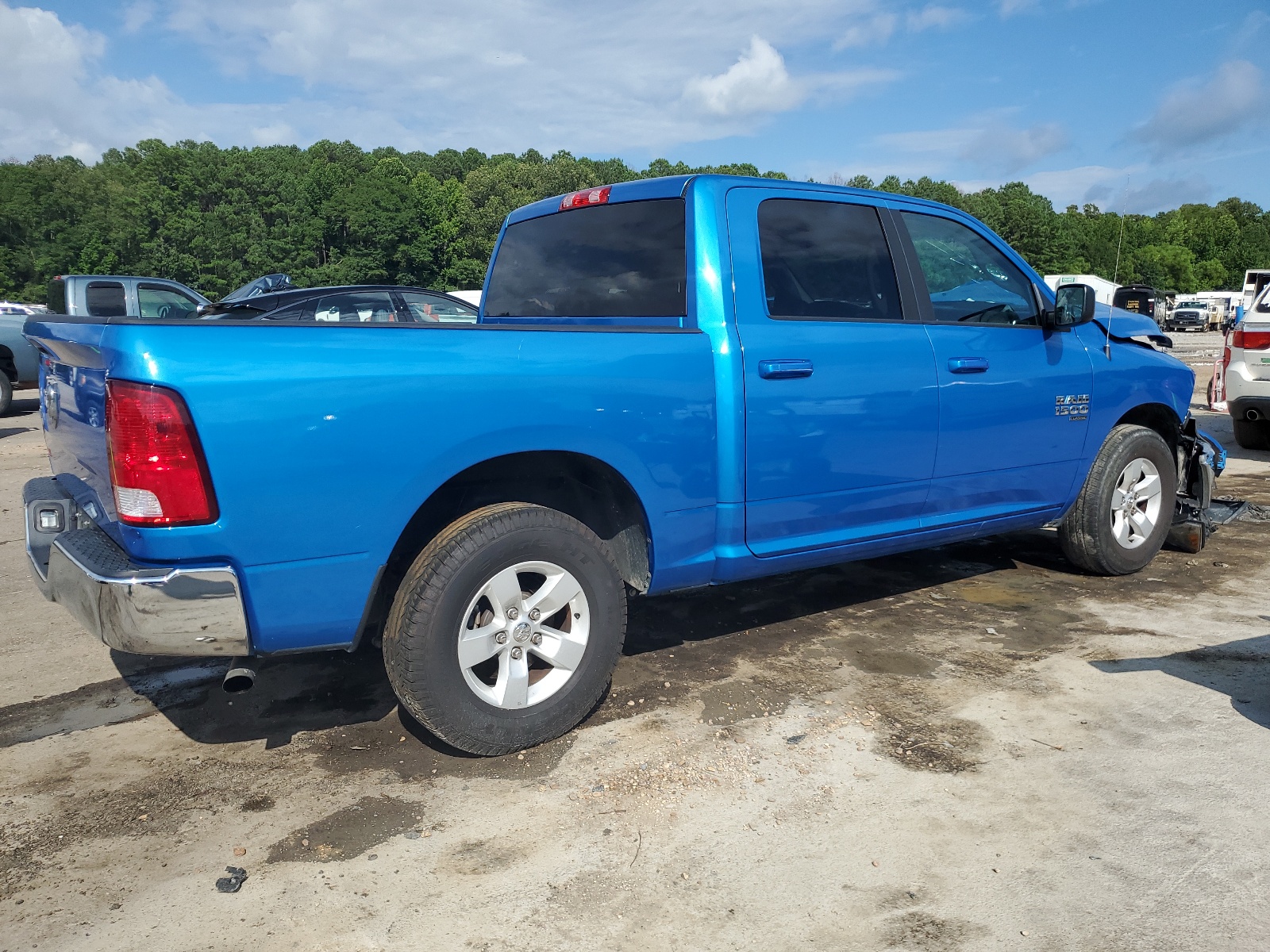 2021 Ram 1500 Classic Slt vin: 1C6RR6LG1MS557543