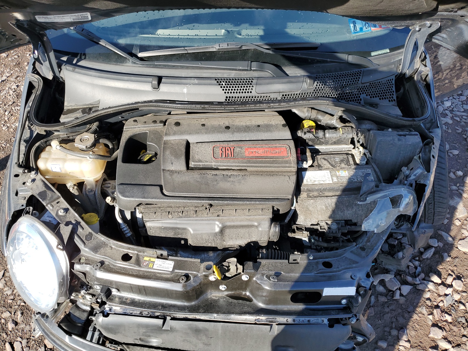 3C3CFFKR7HT699785 2017 Fiat 500 Pop