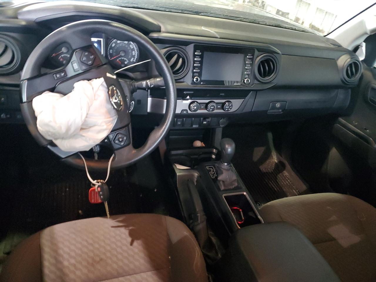 2021 Toyota Tacoma Double Cab VIN: 3TYAX5GN2MT021194 Lot: 59158074