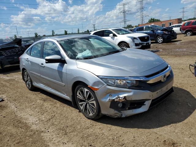  HONDA CIVIC 2016 Silver