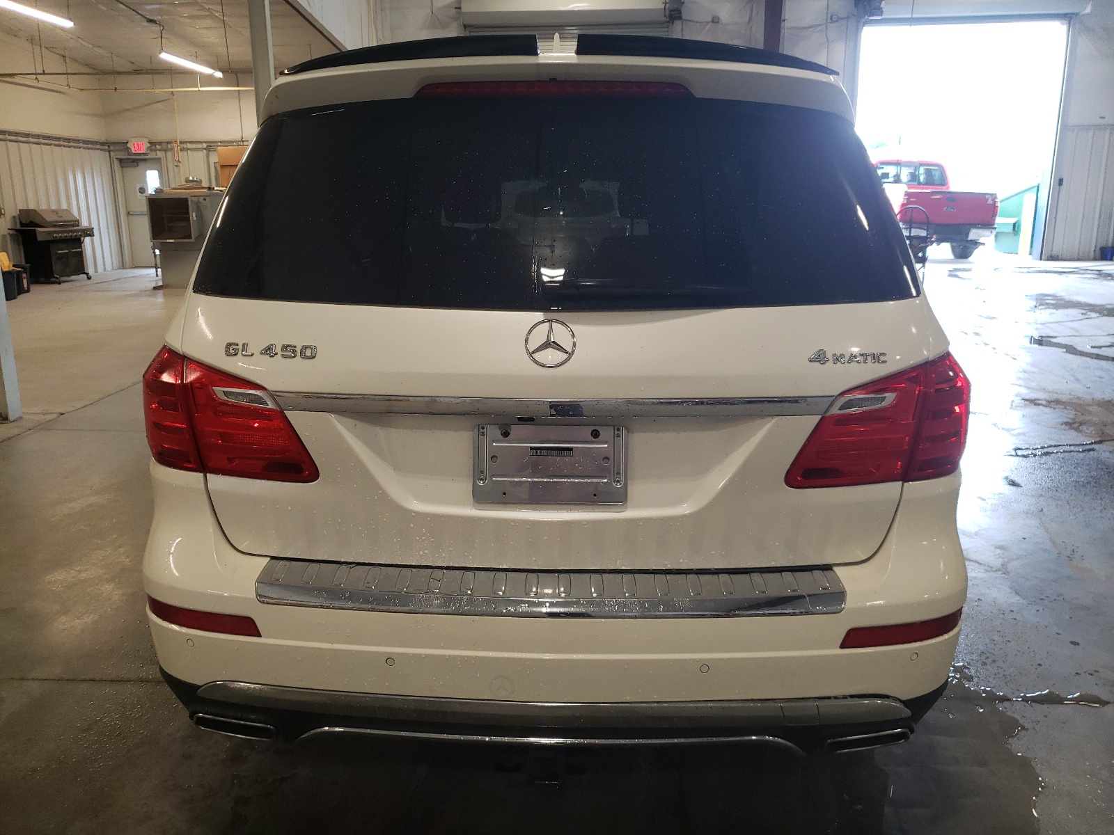 4JGDF7CE9DA182955 2013 Mercedes-Benz Gl 450 4Matic