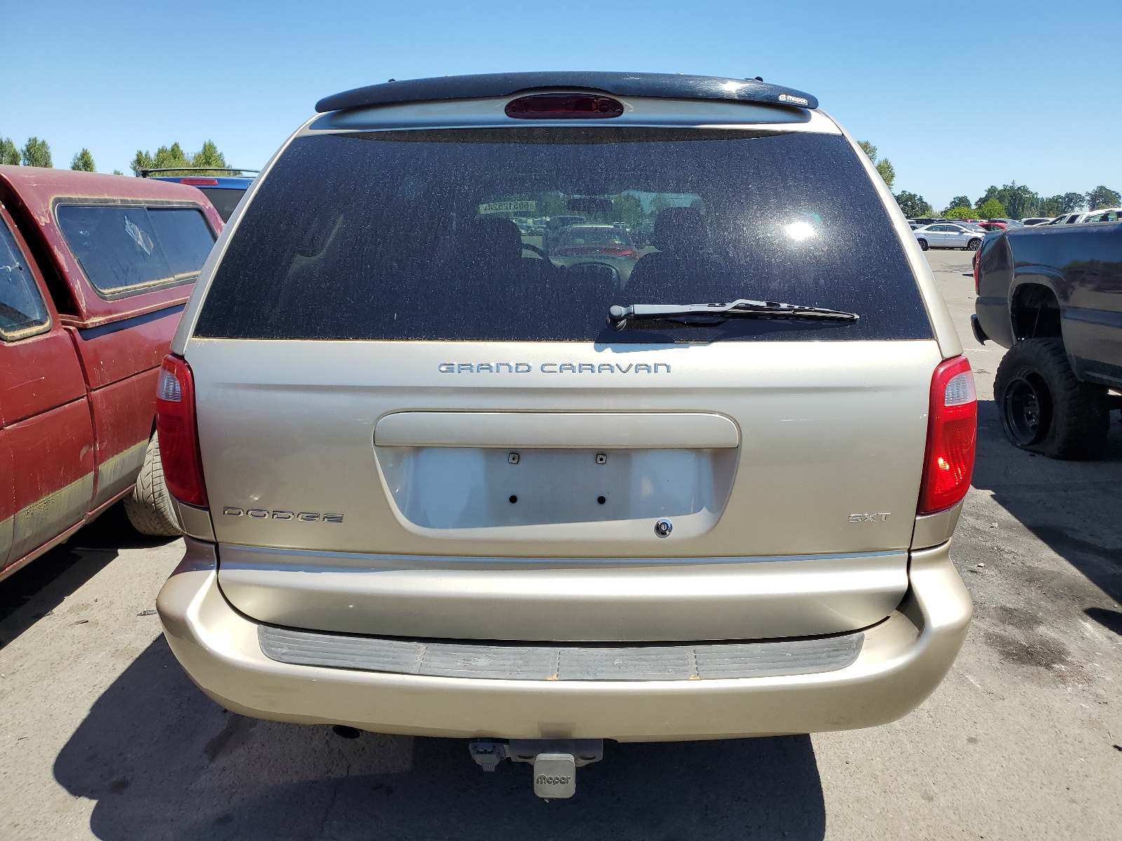 2D4GP44L95R389971 2005 Dodge Grand Caravan Sxt