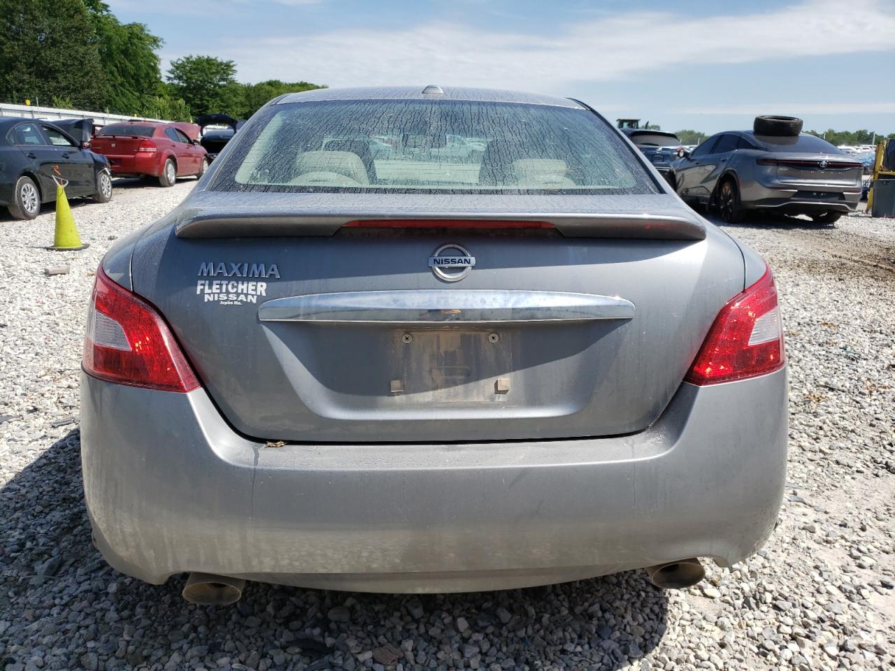 1N4AA51E49C845136 2009 Nissan Maxima S