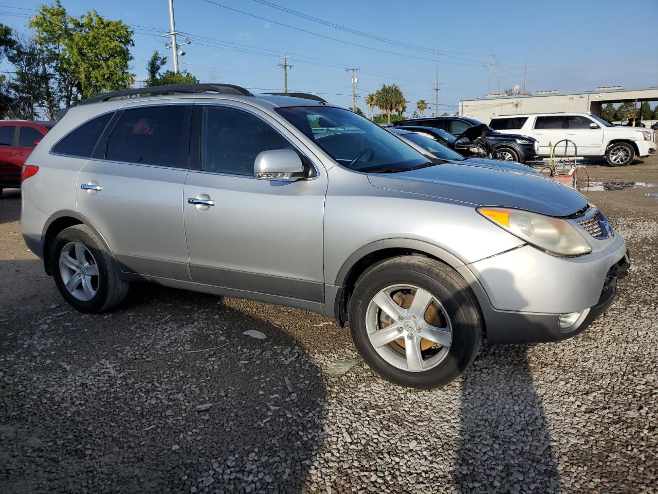 2010 Hyundai Veracruz Gls VIN: KM8NU4CC0AU104355 Lot: 57498714