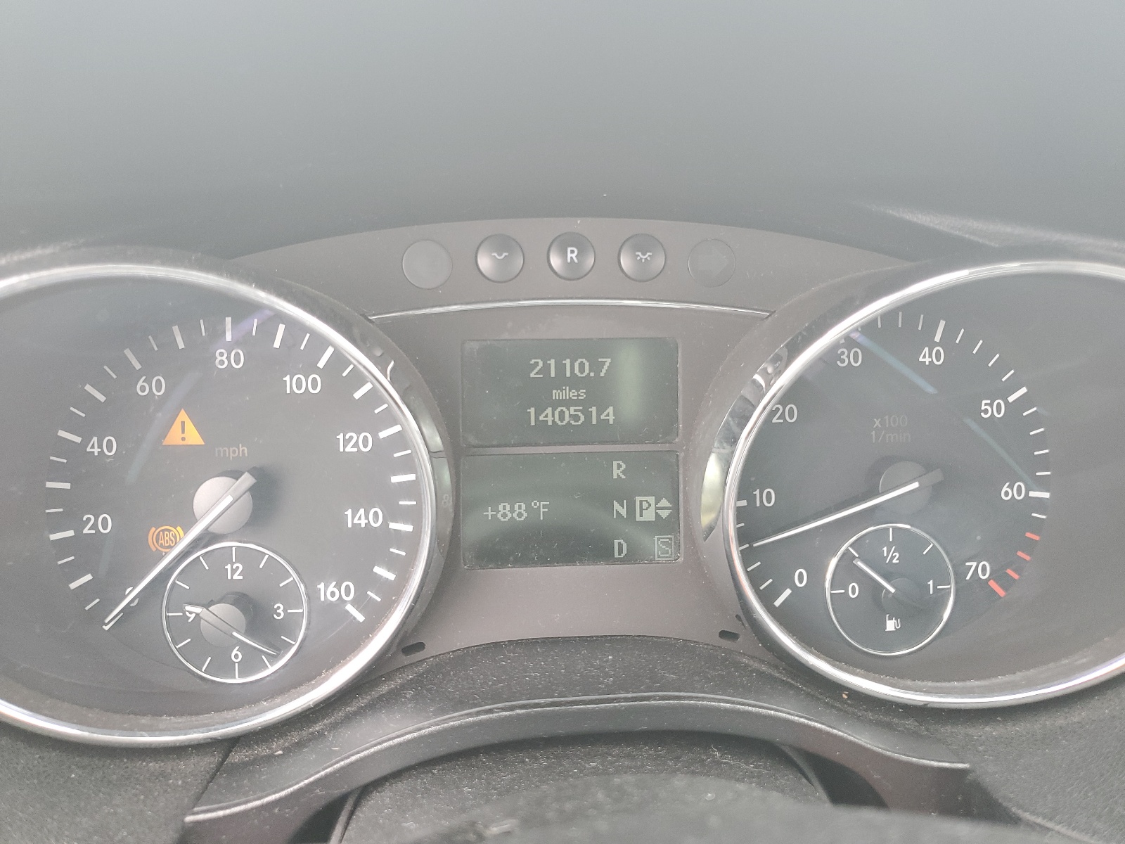 4JGCB75E66A026637 2006 Mercedes-Benz R 500