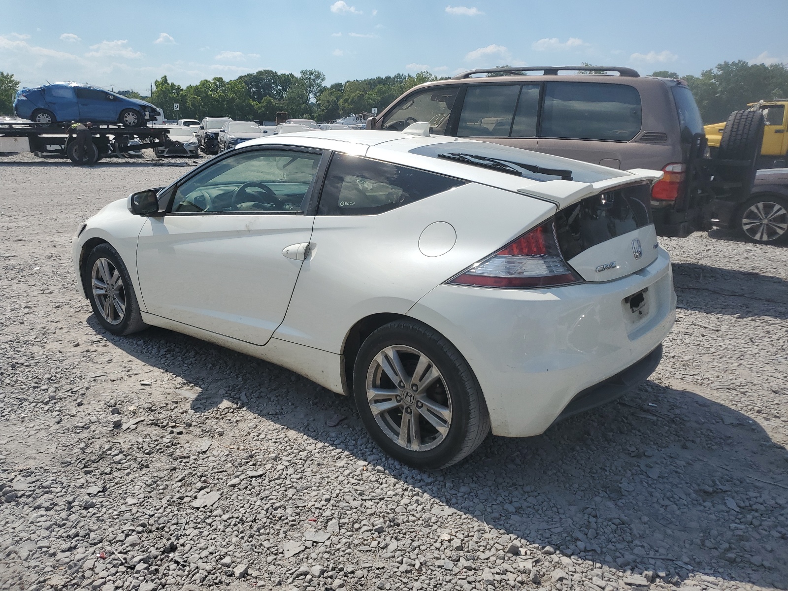 JHMZF1D49CS005200 2012 Honda Cr-Z