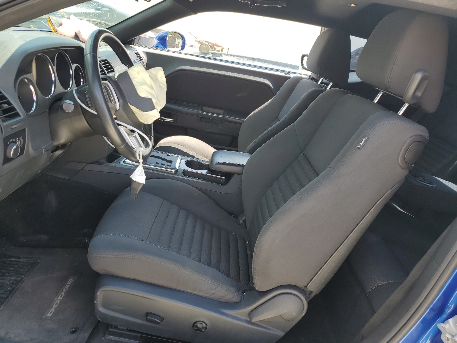 2C3CDYAG6CH239018 2012 Dodge Challenger Sxt