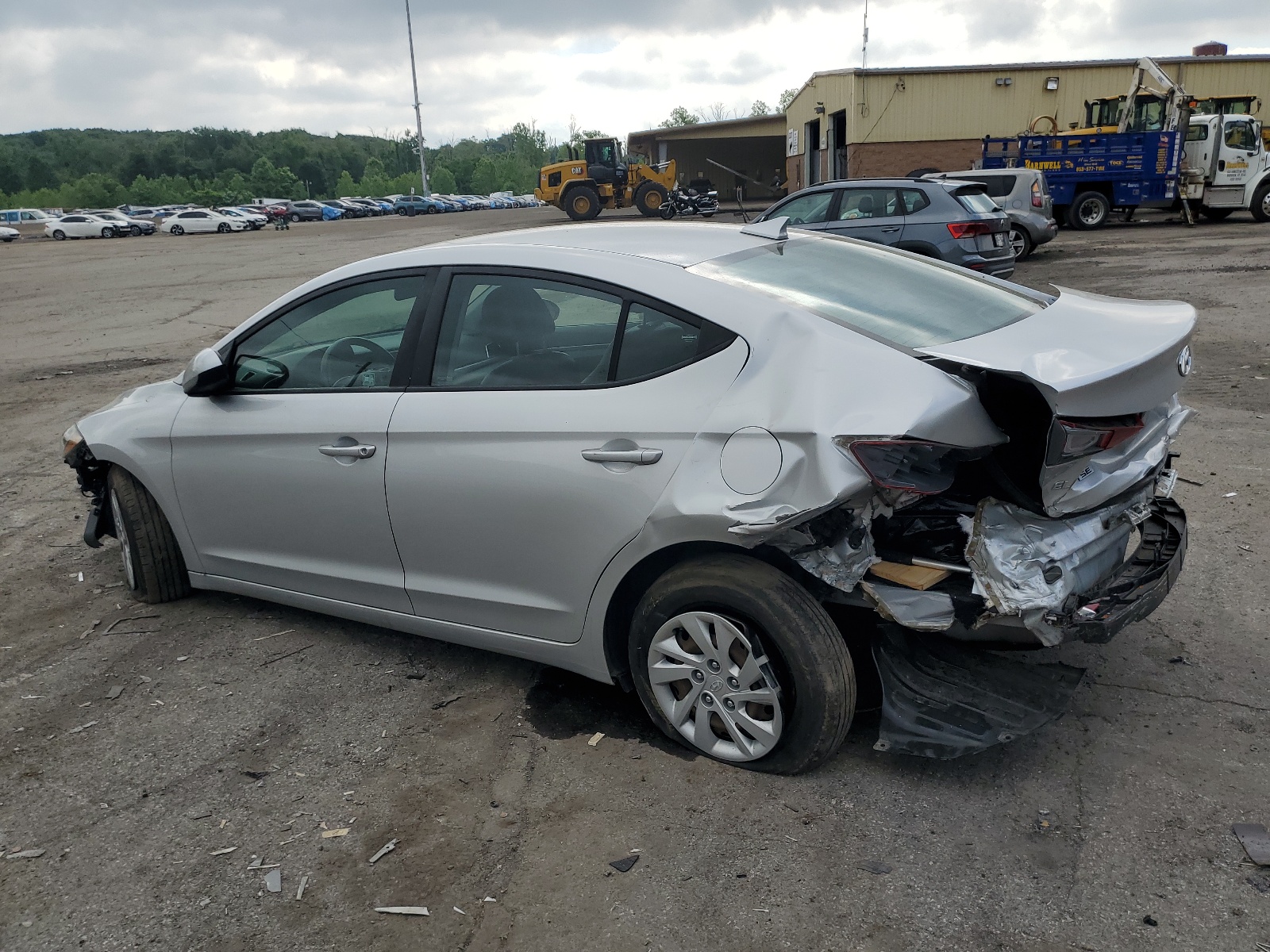 2017 Hyundai Elantra Se vin: 5NPD74LF4HH089364