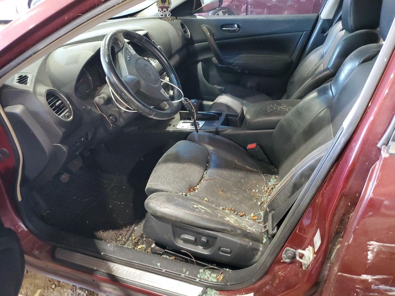 2012 Nissan Maxima S VIN: 1N4AA5AP6CC844966 Lot: 60076654