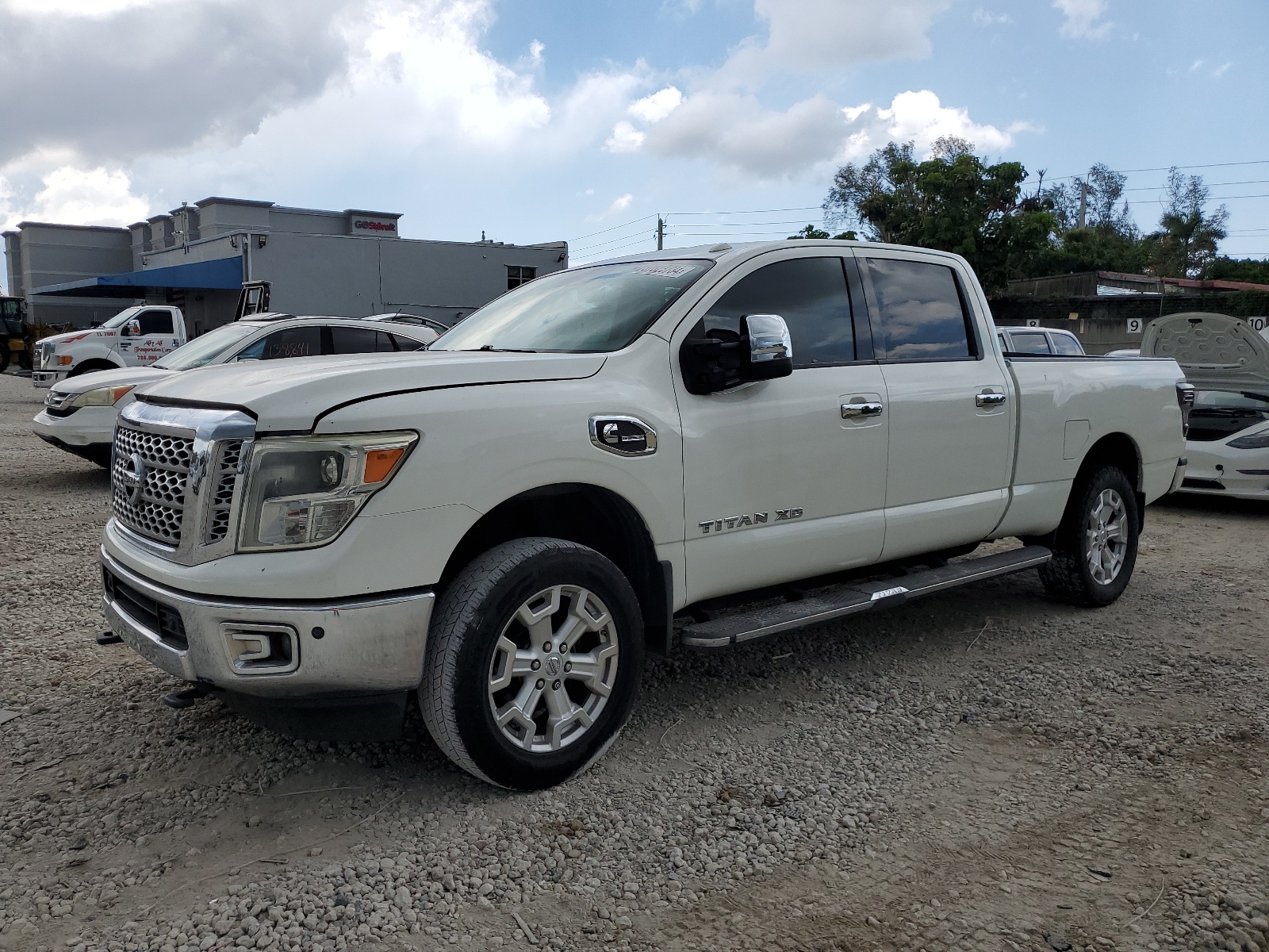 2016 Nissan Titan Xd Sl vin: 1N6BA1F48GN512718