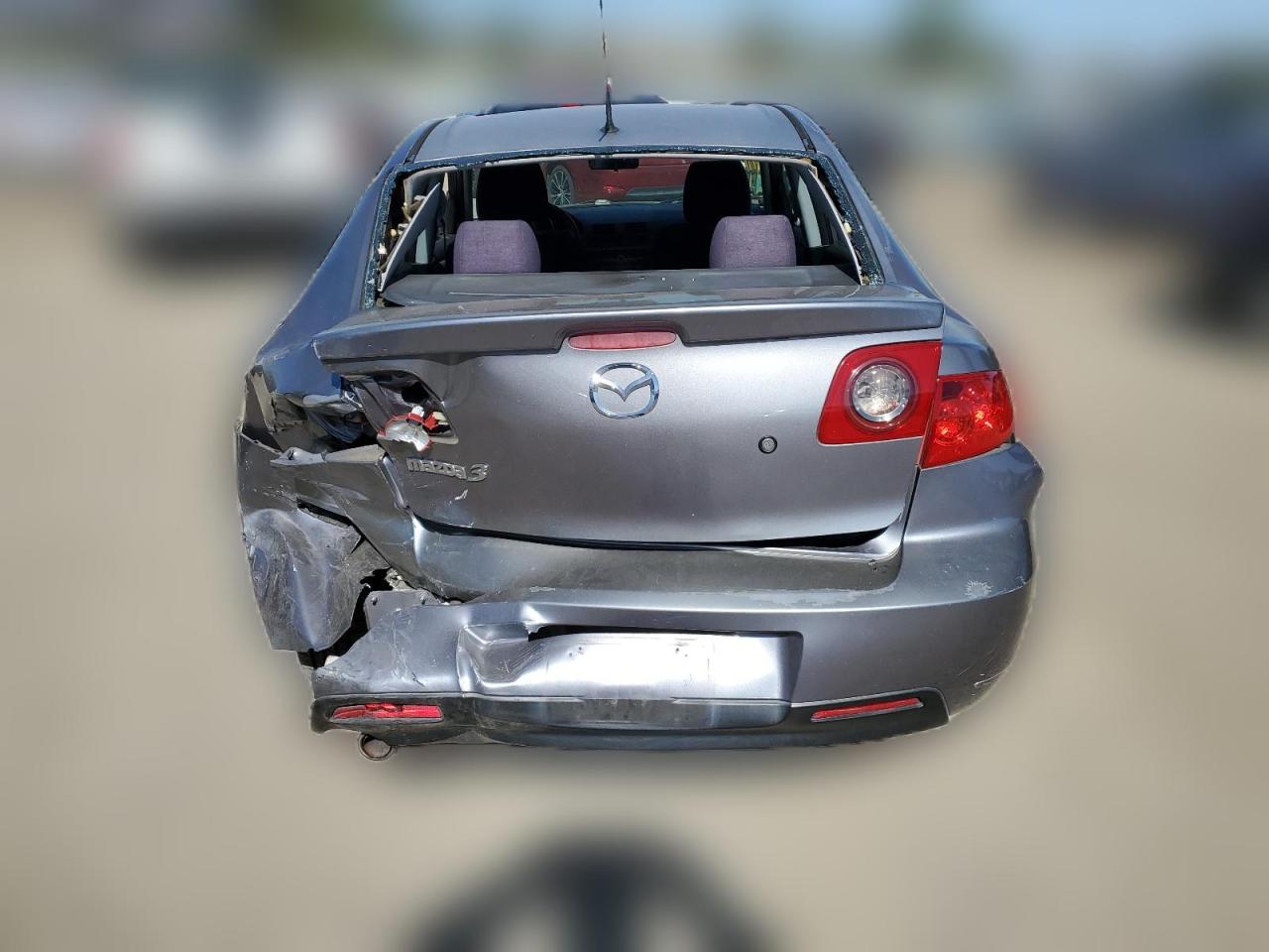 2006 Mazda 3 I VIN: JM1BK12G761433191 Lot: 61167024