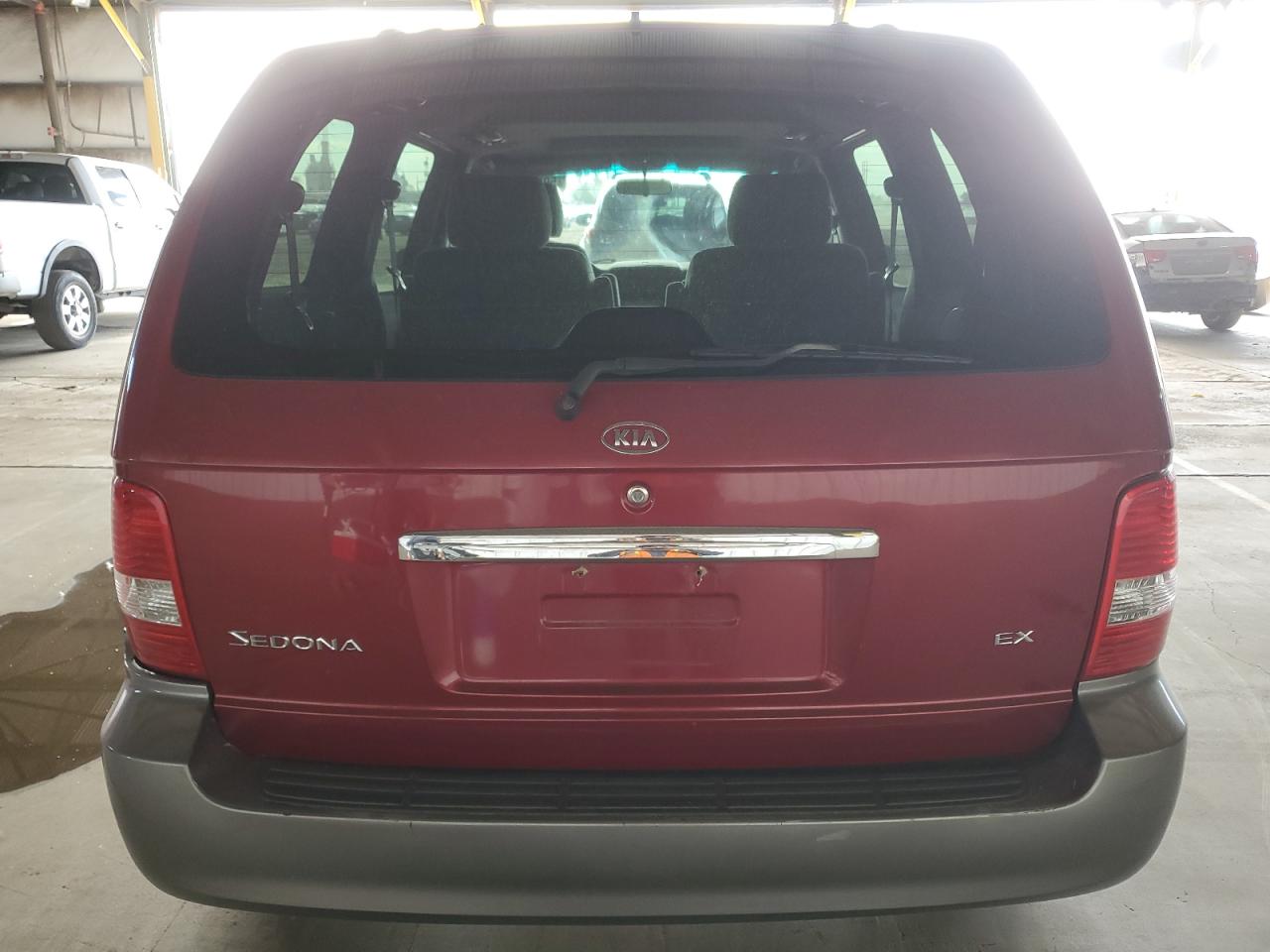 2004 Kia Sedona Ex VIN: KNDUP131X46516084 Lot: 59551024