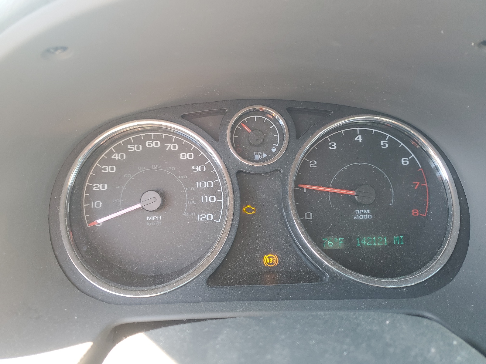 1G1AK58F277235448 2007 Chevrolet Cobalt Ls